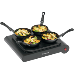 Kijkshop - Bestron Wok- Gourmetset Dwp200 Kijkshop - Bestron Wok- Gourmetset Dwp200