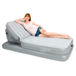 Kijkshop - Bestway Logeerbed Met Rugsteun Kijkshop - Bestway Logeerbed Met Rugsteun