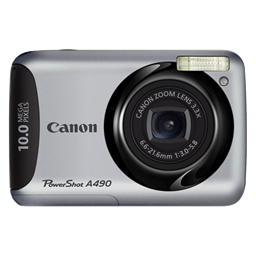 Kijkshop - Canon Digitale Camera A490