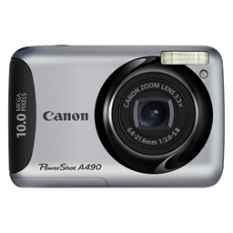 Kijkshop - Canon Digitale Camera A490 Kijkshop - Canon Digitale Camera A490