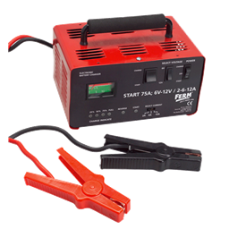 Kijkshop - Ferm Acculader Met Starthulp Kijkshop - Ferm Acculader Met Starthulp