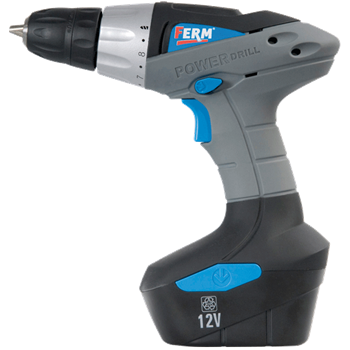 Kijkshop - Ferm Power Accuboormachine Fdcd-1200k Kijkshop - Ferm Power Accuboormachine Fdcd-1200k
