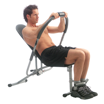 Kijkshop - Fit@home Ab Roll Bench Kijkshop - Fit@home Ab Roll Bench