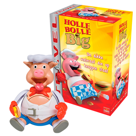 Kijkshop - Holle Bolle Big travel