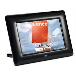 Kijkshop - Lenco Digitale Fotolijst Df-705 Kijkshop - Lenco Digitale Fotolijst Df-705