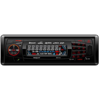 Kijkshop - Marquant Autoradio/cd/mp3 Mcr-732 Kijkshop - Marquant Autoradio/cd/mp3 Mcr-732