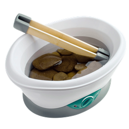Kijkshop - Medisana Hot Stone Massage 88150 Kijkshop - Medisana Hot Stone Massage 88150
