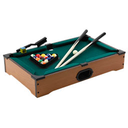 Kijkshop - Mini Pooltafel Kijkshop - Mini Pooltafel