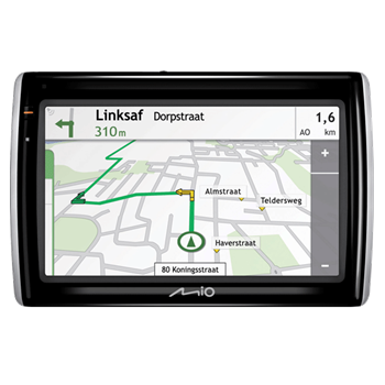 Kijkshop - Mio Navigatiesysteem Moovs500traf Kijkshop - Mio Navigatiesysteem Moovs500traf