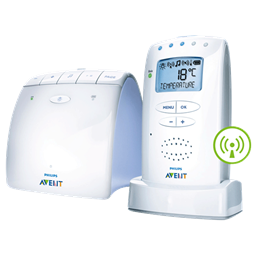 Kijkshop - Philips Babyfoon Scd525/00 Kijkshop - Philips Babyfoon Scd525/00