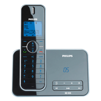 Kijkshop - Philips Dect Telefoon Id5551b/22
