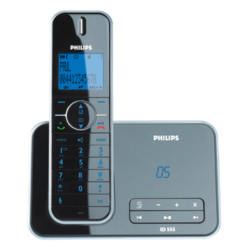 Kijkshop - Philips Dect Telefoon Id5551b/22 Kijkshop - Philips Dect Telefoon Id5551b/22
