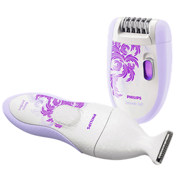 Kijkshop - Philips Epilator En Bikinitrimmer Hp6530-30