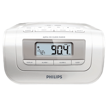 Kijkshop - Philips Klokradio Aj3916