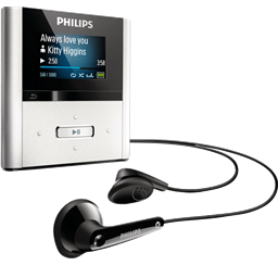 Kijkshop - Philips Mp3-speler Gogear Raga