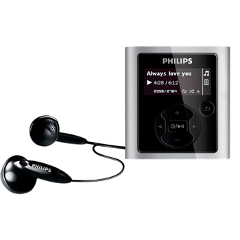 Kijkshop - Philips Mp3-speler Sa1942