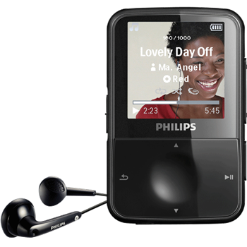 Kijkshop - Philips Mp3-speler Vibe Kijkshop - Philips Mp3-speler Vibe