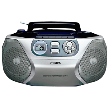 Kijkshop - Philips Radio/cd Az1017/12