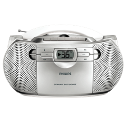 Kijkshop - Philips Radio/cd Az1027 Kijkshop - Philips Radio/cd Az1027