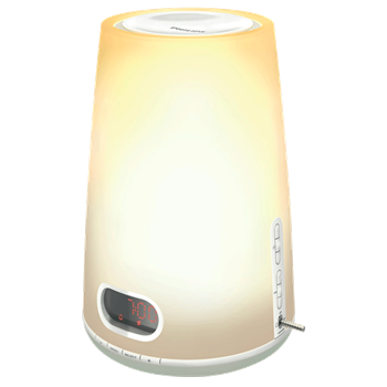 Kijkshop - Philips Wake-up Light Hf3470-01 Kijkshop - Philips Wake-up Light Hf3470-01