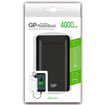 Kijkshop - Portable PowerBank zwart