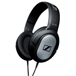 Kijkshop - Sennheiser Hoofdtelefoon Hd201 Kijkshop - Sennheiser Hoofdtelefoon Hd201
