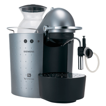 Kijkshop - Siemens Nespresso-apparaat Tk50n01 Kijkshop - Siemens Nespresso-apparaat Tk50n01