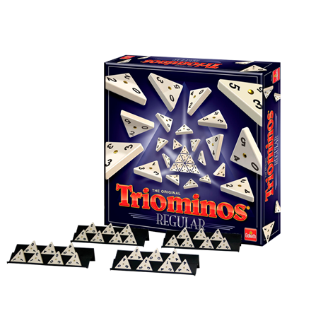 Kijkshop - Triominos regular