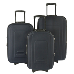 Kijkshop - Trolleyset Zwart Kijkshop - Trolleyset Zwart
