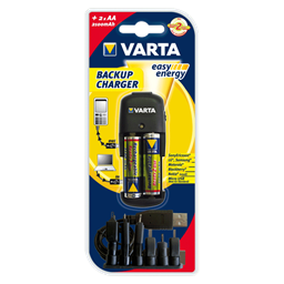 Kijkshop - Varta Batterij Backup Lader Kijkshop - Varta Batterij Backup Lader