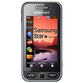Kijkshop - Vodafone Prepaid Samsung S5230 Star