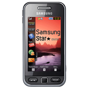 Kijkshop - Vodafone Prepaid Samsung S5230 Star Kijkshop - Vodafone Prepaid Samsung S5230 Star