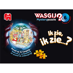 Kijkshop - Wasgij Onrust Op De Camping Kijkshop - Wasgij Onrust Op De Camping