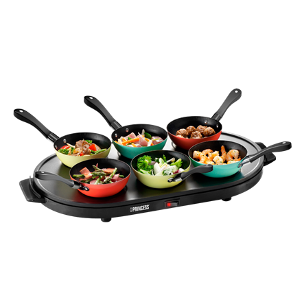 Kijkshop - Wok-gourmetset