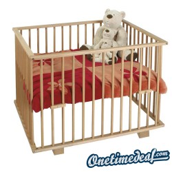 One Time Deal Kids - Babybox Naturel 80 X 100 Cm One Time Deal Kids - Babybox Naturel 80 X 100 Cm