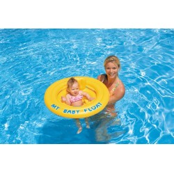 One Time Deal Kids - Babyfloat Geel 56575Eu 70Cm (Maximaal Gewicht 15Kg) One Time Deal Kids - Babyfloat Geel 56575Eu 70Cm (Maximaal Gewicht 15Kg)