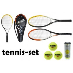One Time Deal Kids - Tennisset 2 Rackets En Ballen One Time Deal Kids - Tennisset 2 Rackets En Ballen