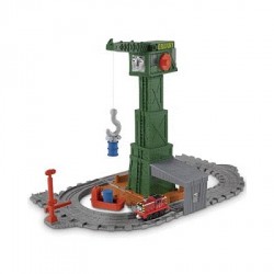 One Time Deal Kids - Thomas Take N Play: Cranky Dock + Salty De Trein One Time Deal Kids - Thomas Take N Play: Cranky Dock + Salty De Trein