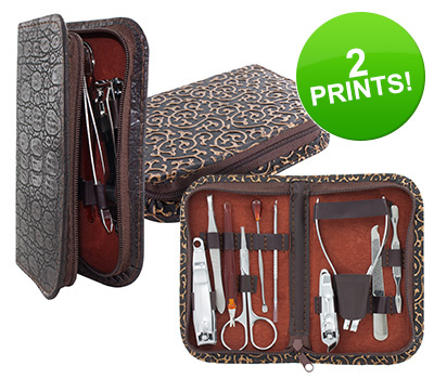 Koopjessite - 10-in-1 Manicure set inclusief beschermhoesje Koopjessite - 10-in-1 Manicure set inclusief beschermhoesje