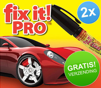 Koopjessite - 2 x Fix It Pro - Scratch Repair Pen Koopjessite - 2 x Fix It Pro - Scratch Repair Pen