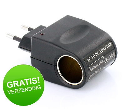 Koopjessite - 220V naar 12V Adapter Koopjessite - 220V naar 12V Adapter