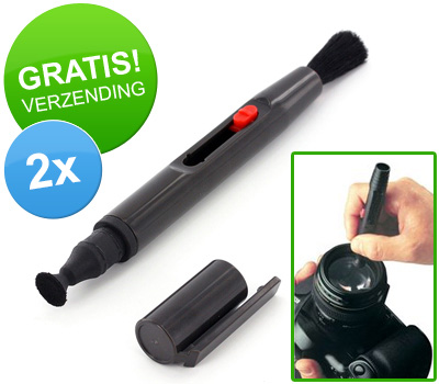 Koopjessite - 2x Rowa Optics - Lens Cleaning Pen