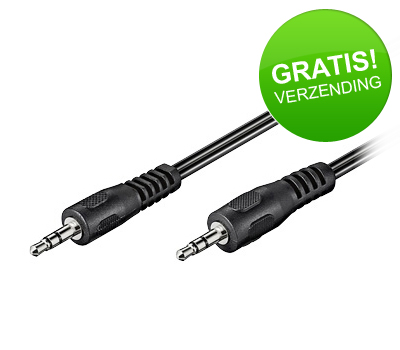Koopjessite - 3,5 mm naar 3,5 mm Audio Kabel (1,5 meter) Koopjessite - 3,5 mm naar 3,5 mm Audio Kabel (1,5 meter)