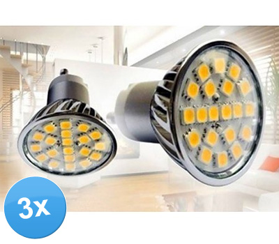 Koopjessite - 3x Energiebesparende LED-lamp