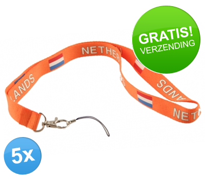 Koopjessite - 5 x WK Keycord Koopjessite - 5 x WK Keycord