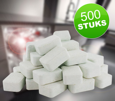 Koopjessite - 500-pack: Vaatwastabletten (Drie dubbele werking) Koopjessite - 500-pack: Vaatwastabletten (Drie dubbele werking)