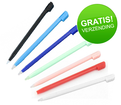 Koopjessite - 7-Pack Stylus voor Nintendo DS Lite Koopjessite - 7-Pack Stylus voor Nintendo DS Lite