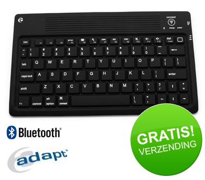 Koopjessite - Adapt ADK-200 QWERTY toetsenbord voor iPad en iPhone (iOS 4.0+) Koopjessite - Adapt ADK-200 QWERTY toetsenbord voor iPad en iPhone (iOS 4.0+)