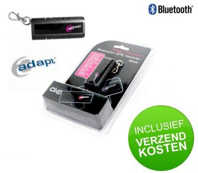 Koopjessite - Adapt Bluetooth GPS Ontvanger op Sleutelhanger