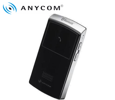 Koopjessite - Anycom Bluetooth Carkit SOLAR SCK-1 Koopjessite - Anycom Bluetooth Carkit SOLAR SCK-1